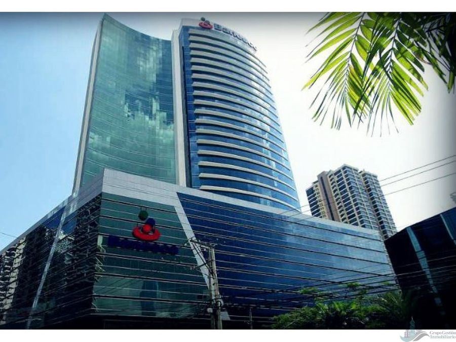 RE/MAX real estate, Panama, Panama - Bella Vista, Office for rent in the Ocean Business Plaza. Banesco Tower